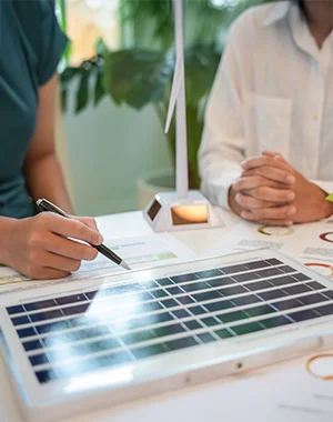 Persönliche Beratung durch Elektrotechnik Meier besprechen