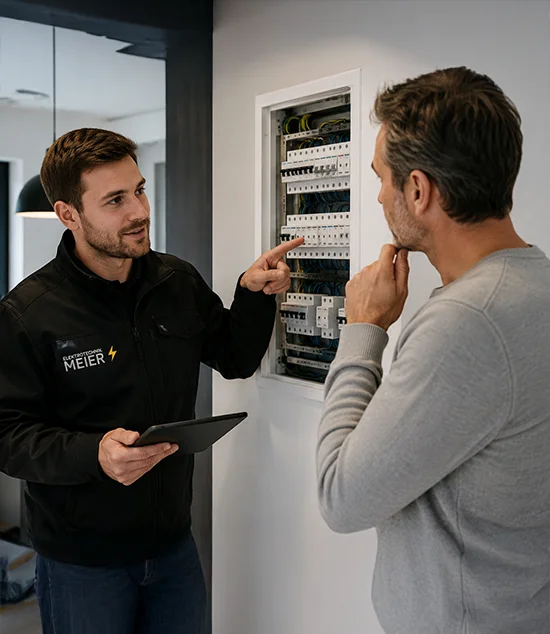 Persönliche Beratung durch Elektrotechnik Meier in Dortmund