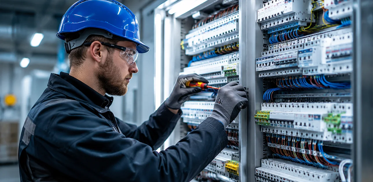 Moderne Elektrotechnik und professionelle Elektroinstallation von Elektrotechnik Meier