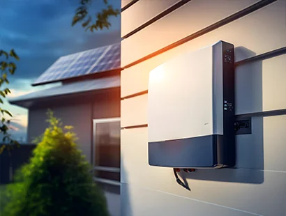 Photovoltaikanlage, Speicher und Wallbox als moderne Energielösung